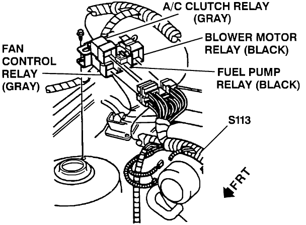 Radiator Fan 95 Grandam Radiator Fan 95 Grandam